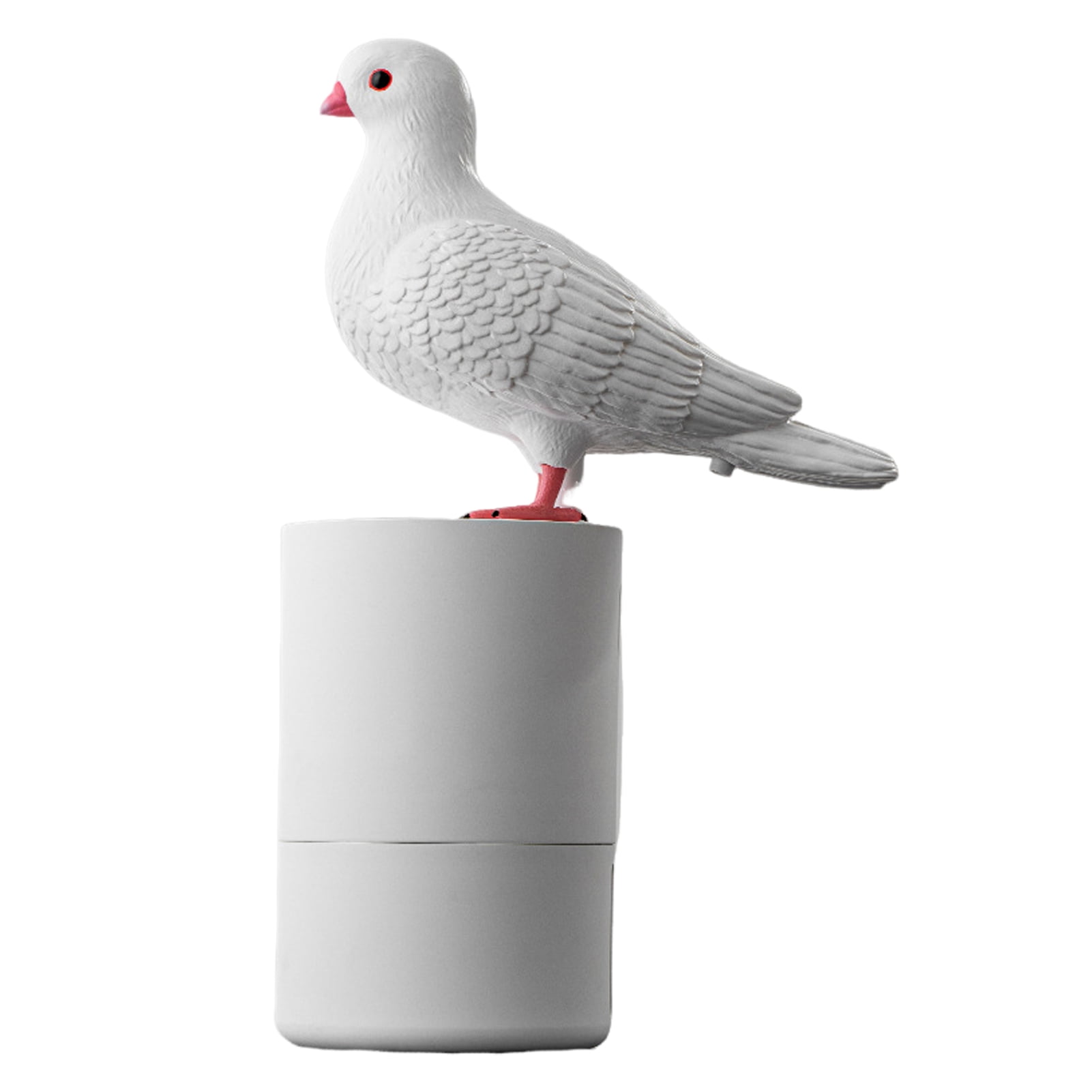 Koiauber Pigeon Shape Soap Dispenser Automatic Induction Foam Hand Washer Fine Foam Touchless Automatic Sensing Hygienic Foam Dispenser