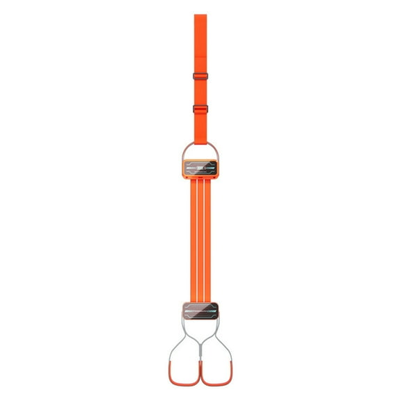 Koiauber Pull-Up Assistance Band with Digital Counter Elastic Pull-Up Assist Band Home Gym Workout Strength Training Horizontal Bar Resistance Band