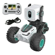 Koiauber Remote Control Car with 720P Real Time Video Camera Off-Road Truck Photography RC Vehicle Toy Birthday Christmas Gift