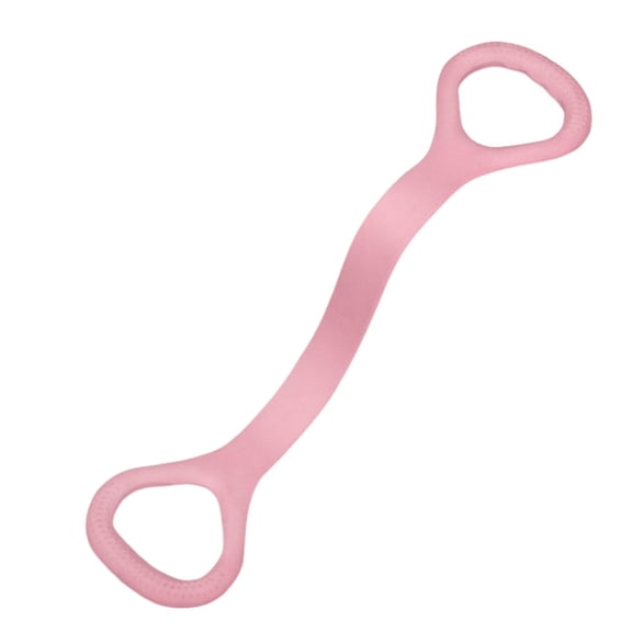 Koiauber Silicone Figure 8 Resistance Band Men Women Arm Shoulder Stretch Strength Training Exercise Elastic Strap Fitness Tension Rope