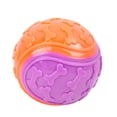 thumbnail image 1 of Koiauber Squeaky Ball Dog Chew Toy TPR Interactive Toys for Dogs Teeth Cleaning Bite Resistance Pet Supplies for Home Outdoors Walking Traveling, 1 of 8