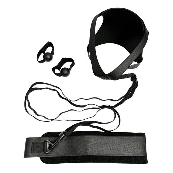 Koiauber Volleyball Training Equipment Aid Solo Volleyball Trainer to Practice Serve Spike Set And Pass Volleyball Rebounder Training Kit for Beginners And Pro