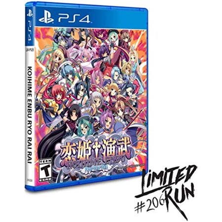 Koihime Enbu Ryorairai (Limited Run #206) - Playstation 4
