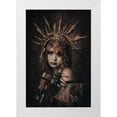 thumbnail image 1 of Koiki 11x14 White Modern Wood Framed Museum Art Print Titled - Bloody Rose, 1 of 4