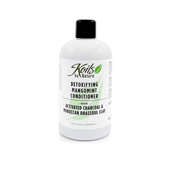 Koils By Nature Detoxifying MangoMint Conditioner, 12 oz