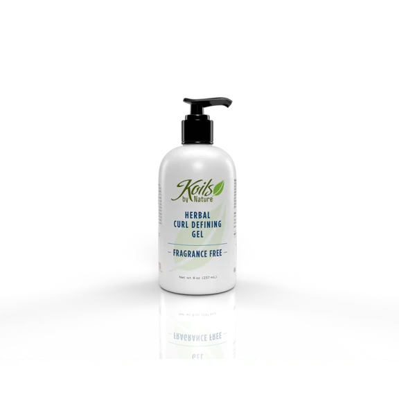 Koils By Nature Herbal Curl Defining Gel - Fragrance Free