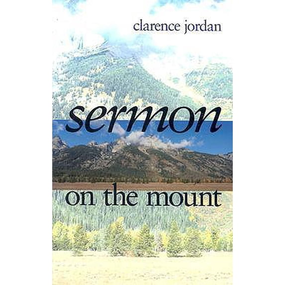 Sermon on the Mount Paperback