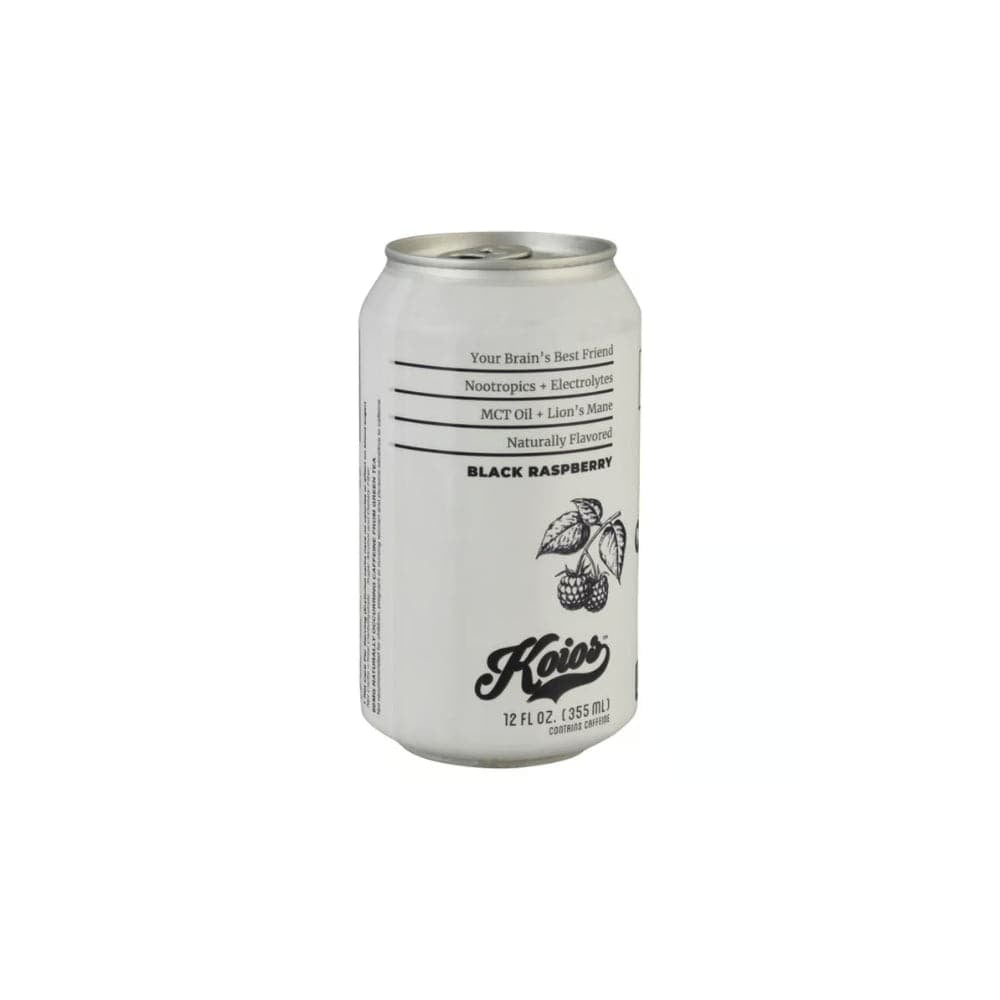 Koios Black Raspberry Natural Carbonated Sparkling Drink
