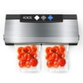 thumbnail image 1 of Koios Vacuum Sealer, 80Kpa Automatic Food Sealer with Cutter with up to 40 Consecutive Seals, Dry & Moist Modes for Kitchen, Silver, 1 of 7