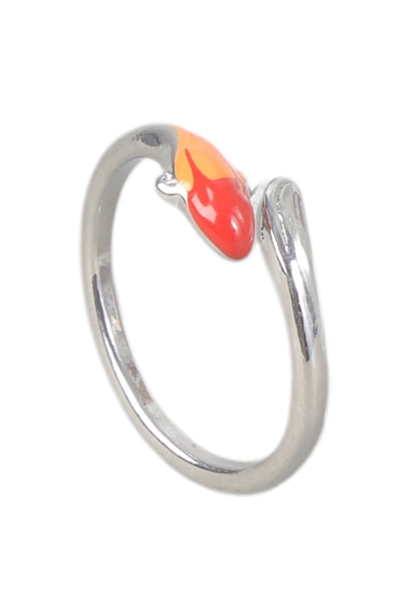 Kois Fish Shape Rings Small Open Fashion Rings Unisex Adjustable Rings Vintage Jewelry Accessory Gift for Girlfriend