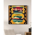 thumbnail image 1 of Koishikawa - Japanese Art Deco Style Canvas Wall Art, 1 of 2