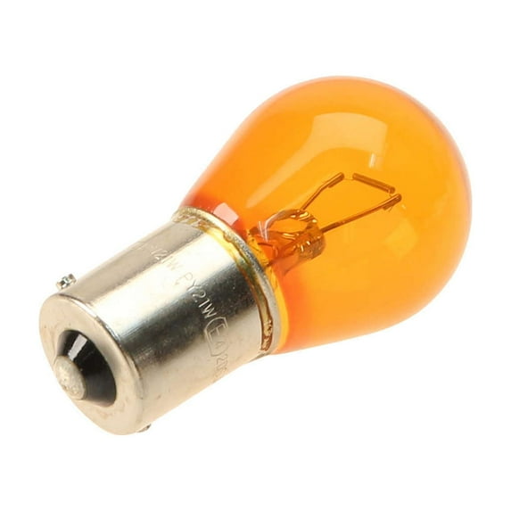 Koito Basic Halogen Turn Signal Bulb, PY21W Painted Amber