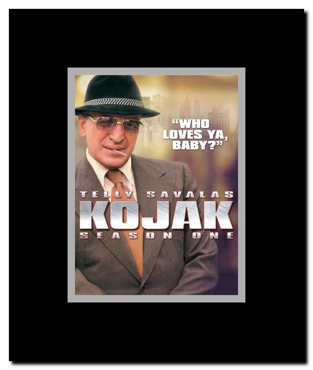 Kojak Framed Movie Poster