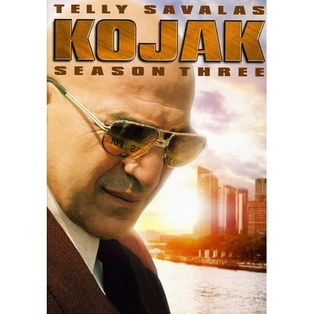 Kojak: Season Three (DVD)