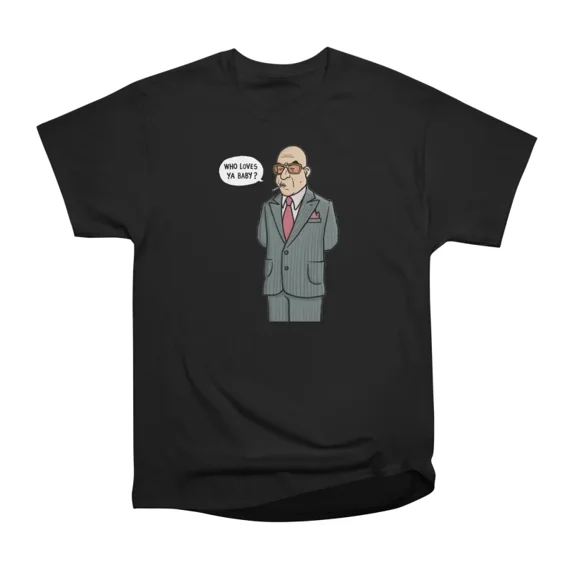 Kojak T-Shirt Tee Gift For Him Merch For Her Apparel For Friend