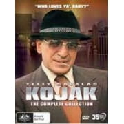 Kojak The Complete Collection DVD, Via Vision, Drama