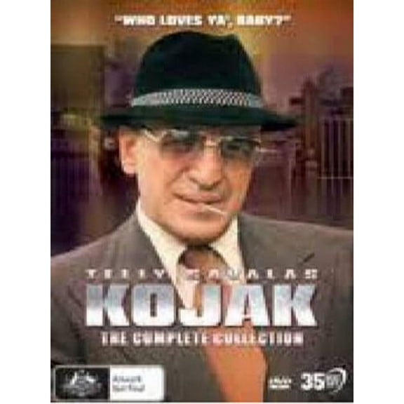 Kojak: The Complete Collection (DVD), Via Vision, Drama
