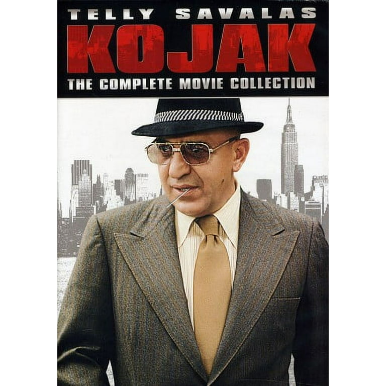 Amazon.com: Kojak: The Complete Collection : Telly Savalas