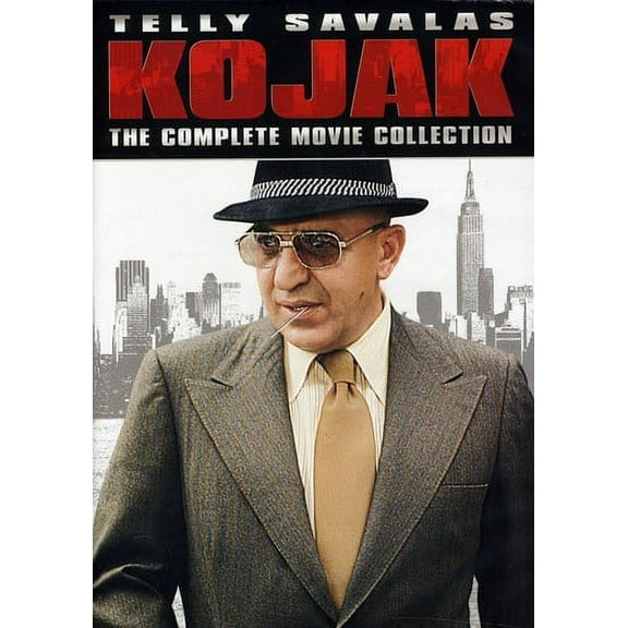 Kojak: The Complete Movie Collection