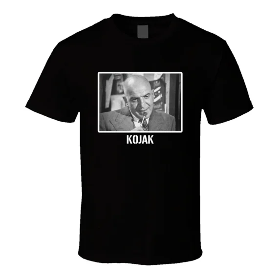 Shiw Kojak Tv Show 1970s T Shirt - Walmart.com