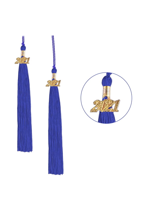 2021 Decorative Tassels Bag Clothes Tassel Accessories Graduation Student, Detachable Tassel for Purse or Keychain, Class of 2021 Souvenir