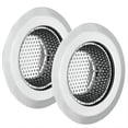 thumbnail image 1 of Kojanyu 4.5" Stainless Steel Large Wide Rim Sink Strainer for Kitchen Drain Pack of 2, 1 of 8