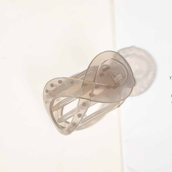 Kojanyu 8-Shaped Claw Hair Clip – Secure, Comfortable Stylish Hair Grip For All Hair Types