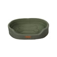 thumbnail image 1 of Hohaski All Season Cat and Dog Bed,Non Slip Bottom Waterproof Liner Pet Bed,Removable Washable Cover,for Crates, 1 of 6