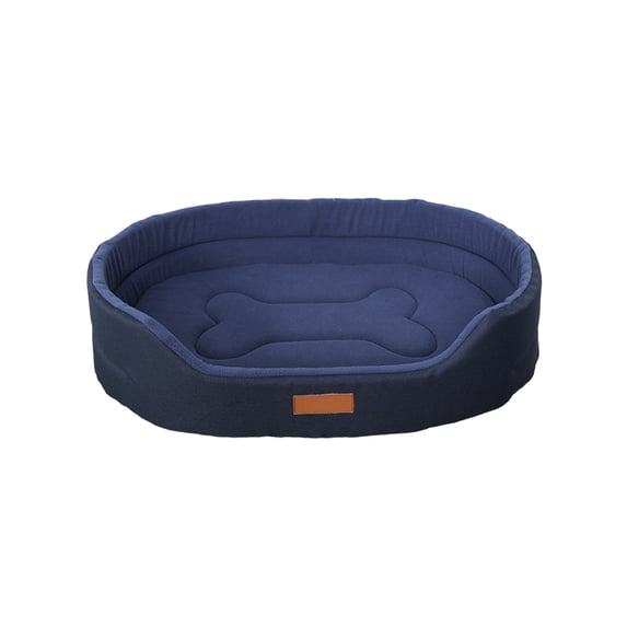 Clearance! All Season Cat and Dog Bed,Non Slip Bottom Waterproof Liner Pet Bed,Removable Washable Cover,for Crates