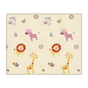 Kojanyu Baby Play Mat Foldable Baby Crawling Mat Reversible Baby Play Gym Mat Non-Slip Clearance Savings