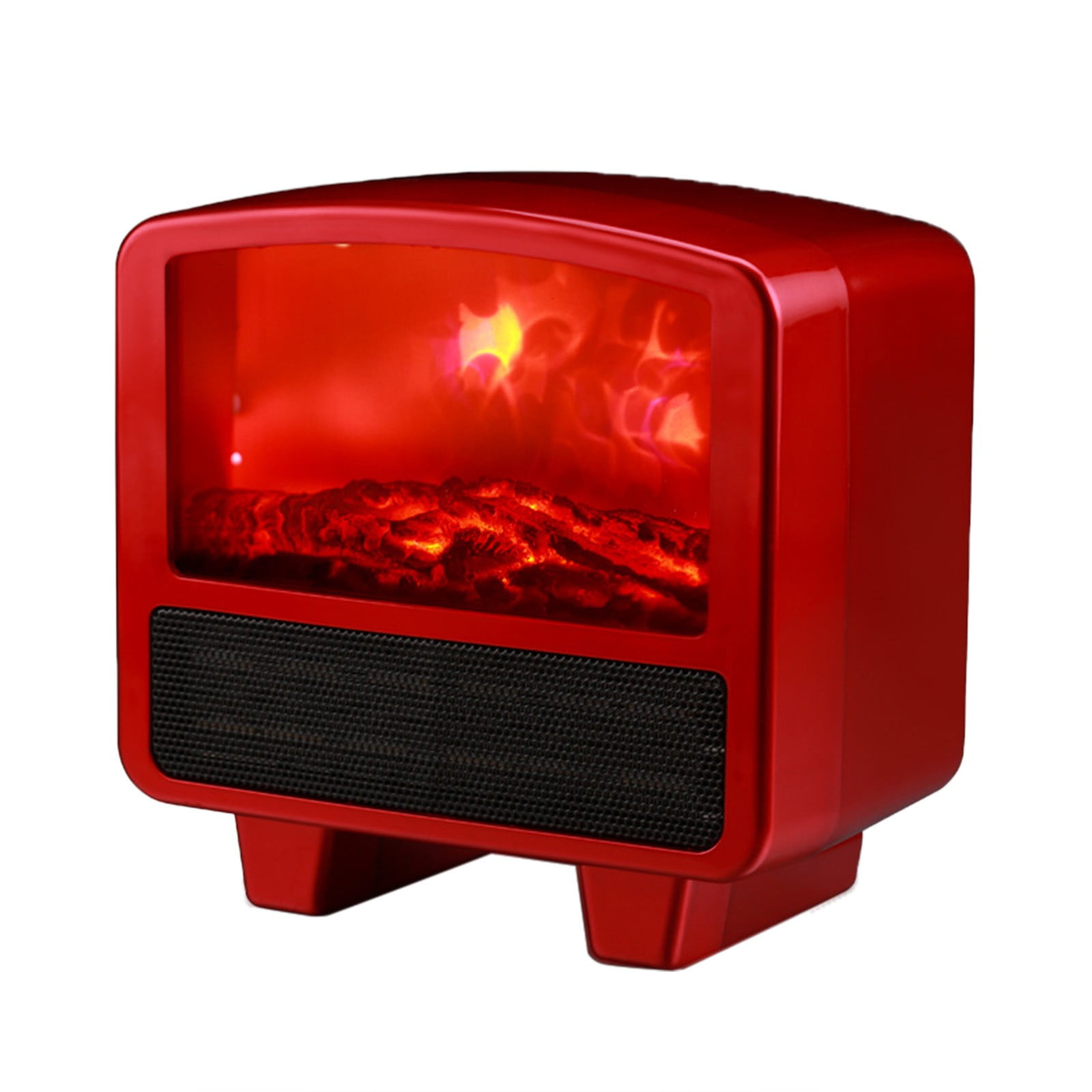 Kojanyu Battery Powered Heater For Camping Living Room Bedroom Plugin