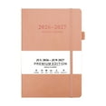 thumbnail image 1 of Kojanyu Bilingual A5 Planner – Chinese English Weekly/Monthly Schedule Notebook For Students Professionals, 1 of 6