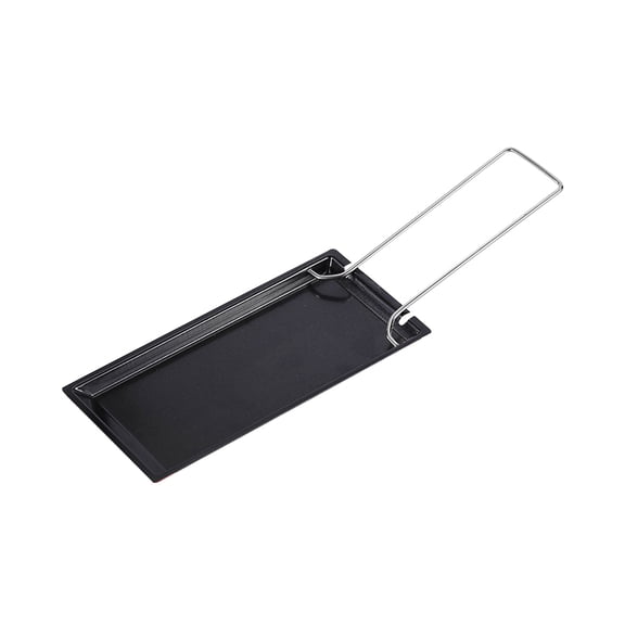 Kojanyu Cheese Oven Frying Pan, Nonstick Cheese Skillet Grill, Iron Carbon Steel Kitchen Cookware for Raclette Grilled Cheese