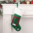 thumbnail image 1 of Kojanyu Christmas Stocking with Photo Display for Holiday Decor and Gifts, 1 of 2