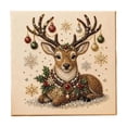 thumbnail image 1 of Kojanyu DIY Christmas Pearl Bead Painting Kit, Framed Canvas Rhinestone Art Set with Instructions, Holiday Crafts for Adults Home Wall Decor Gift., 1 of 6