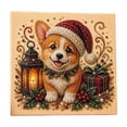 thumbnail image 1 of Kojanyu DIY Christmas Pearl Bead Painting Kit, Framed Canvas Rhinestone Art Set with Instructions, Holiday Crafts for Adults Home Wall Decor Gift., 1 of 6