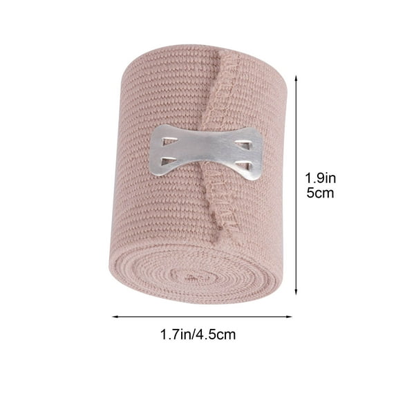 Kojanyu Elastic Bandage: High-Elasticity Rubber Sports Protection Bandage, Ankle Support Binding Strap for Physical Activities