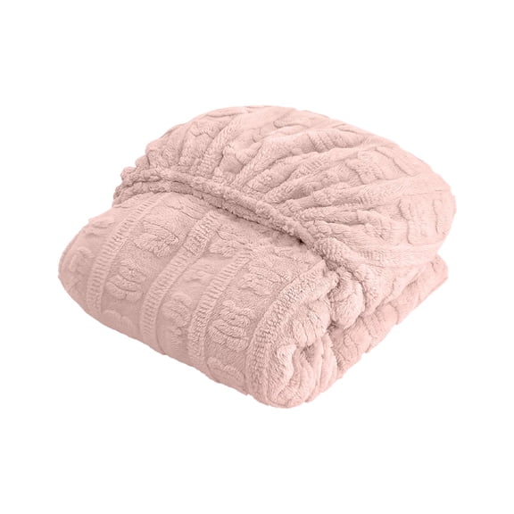 Kojanyu Fall/Winter Milk-Wool Fitted Sheet – Thickened Thermal Mattress Protector with Jacquard Design