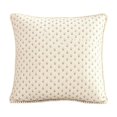 thumbnail image 1 of Kojanyu Floral Pearl Throw Pillow Cover, Small Flower Decorative Cushion Case, Cottage Style Pillow for Sofa Bed and Home Decoration., 1 of 7