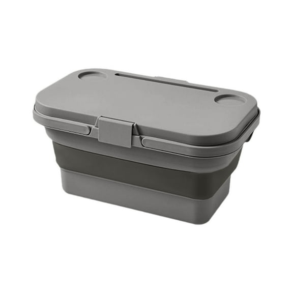 Kojanyu Foldable Storage Box With Tabletop Function – Water-Repellent Camping Picnic Organizer