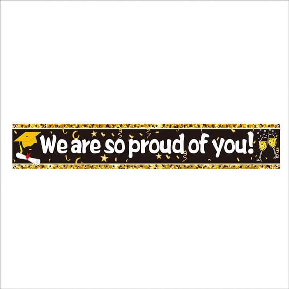 Kojanyu Graduation Banners 2021 Congrats Grad Graduation Party Banner Photo Background, Large Vinyl Banner for Wall or Backdrop Display