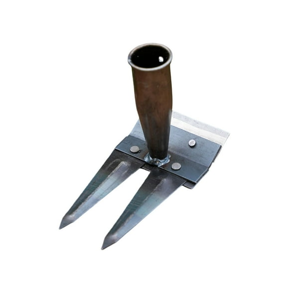 Kojanyu Heavy-Duty Triangular Hoe – Multifunctional Steel Garden Tool For Weeding,Digging Soil Loosening