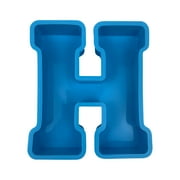 Kojanyu Large Alphabet Epoxy Resin Mould English Letter Silicone Mold 3D Alphabet Letter