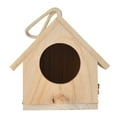 thumbnail image 1 of Kojanyu Large Nest Dox Nest House Bird House Bird House Bird Box Bird Box Wooden Box Clearance Items Clearance Savings, 1 of 1