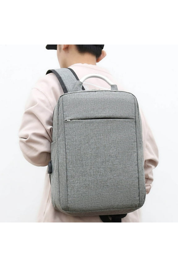 Men's Business and Computer Backpack,17-Inch Laptop Bag,Large Capacity Travel and Student Backpack for Work or School