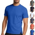 thumbnail image 1 of Kojanyu Men's Nylon Spandex Stretch Quick Dry T-Shirt, Sizes S-5XL, 1 of 9