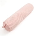 thumbnail image 1 of Kojanyu Minky Dots Long Cylindrical Body Pillow, 39.37in for Side Sleepers, Soft Ergonomic Bolster Cushion for Adults Bed Support Sleeping., 1 of 6