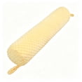 thumbnail image 1 of Kojanyu Minky Dots Long Cylindrical Body Pillow, 39.37in for Side Sleepers, Soft Ergonomic Bolster Cushion for Adults Bed Support Sleeping., 1 of 6
