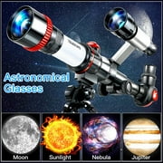 Kojanyu Monocular Telescope for Smartphone High Power Night Vision Celestron Telescopes for Astronomy Children's Science Experiment Simulates Stargazing with Astronomical Telescope 2Ml