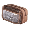 thumbnail image 1 of Kojanyu Multi-Layer Large Capacity Pen Case With Clear Pvc Organizer, 1 of 6